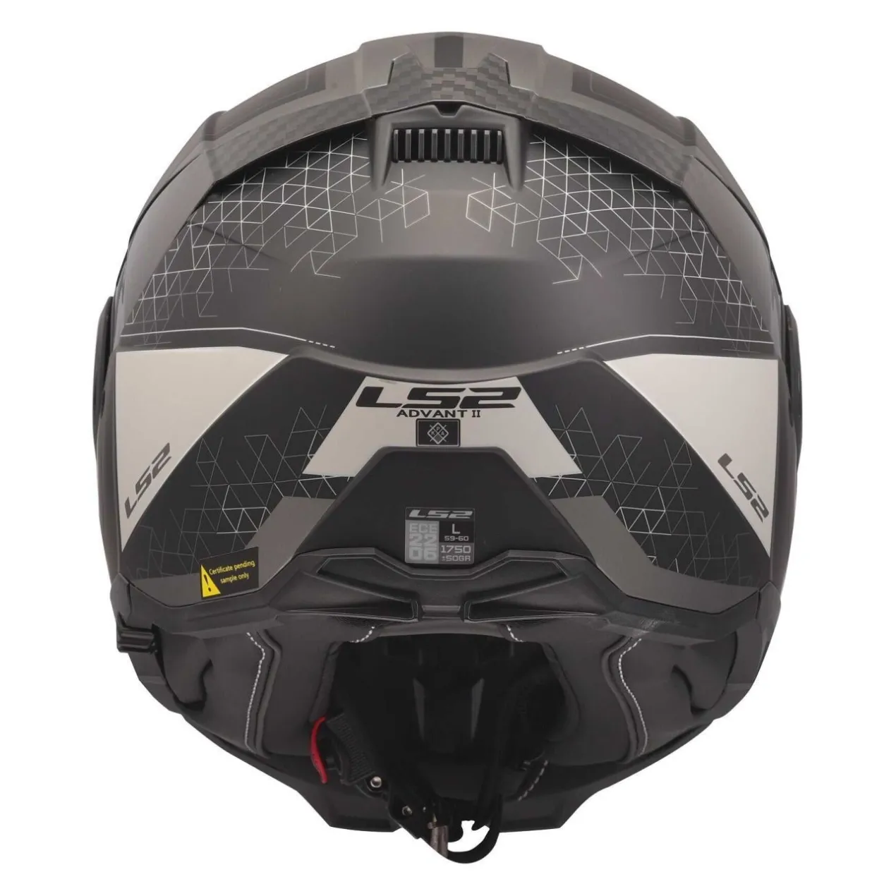 Casco Ribaltabile Ls2 Ff910 Advant II Astral Grey