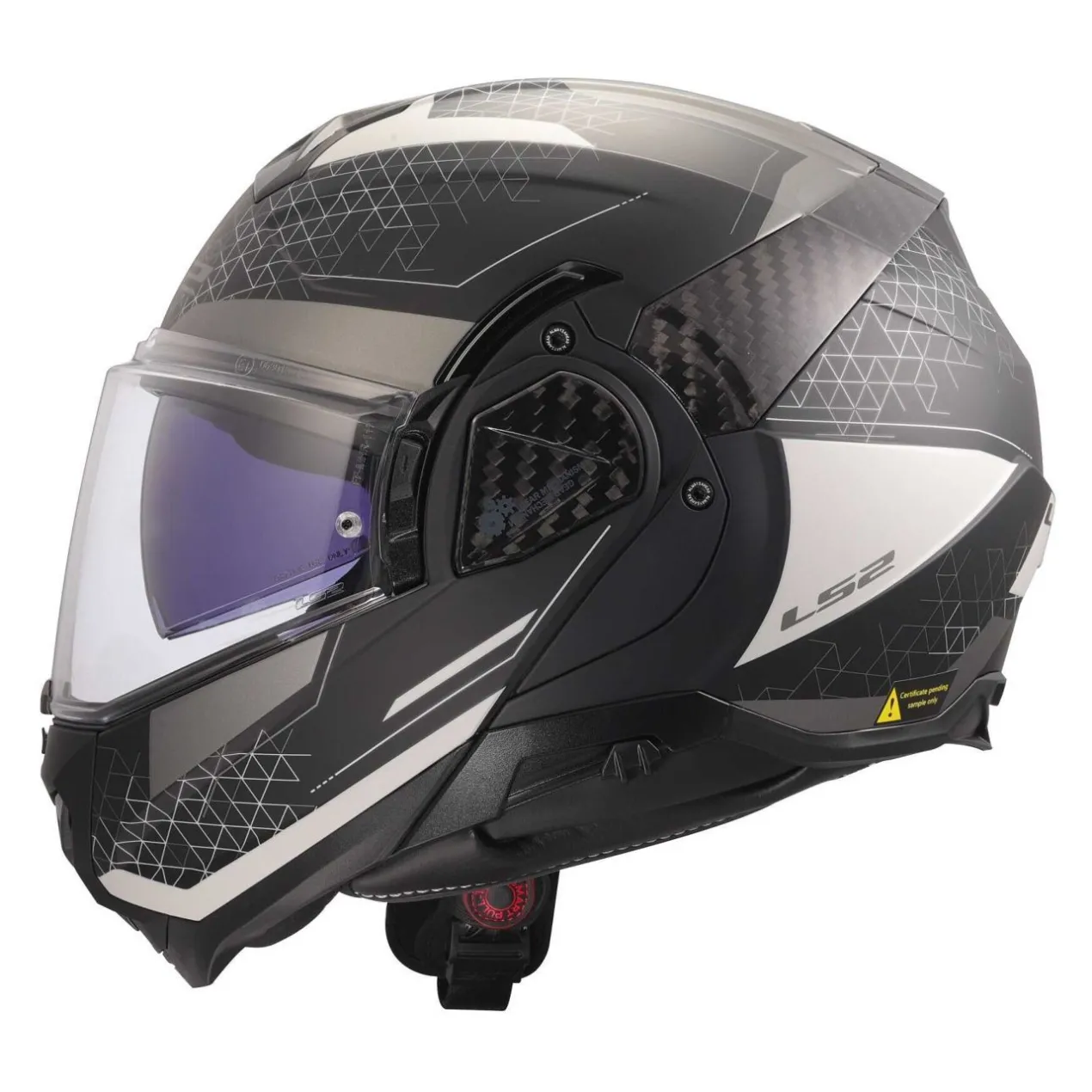 Casco Ribaltabile Ls2 Ff910 Advant II Astral Grey