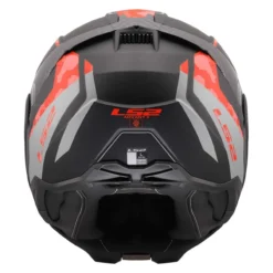 Casco Ribaltabile Ls2 Ff910 Advant II Glide Black Grey Red