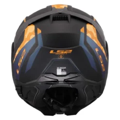 Casco Ribaltabile Ls2 Ff910 Advant II Glide Black Orange