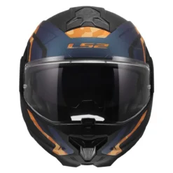 Casco Ribaltabile Ls2 Ff910 Advant II Glide Black Orange