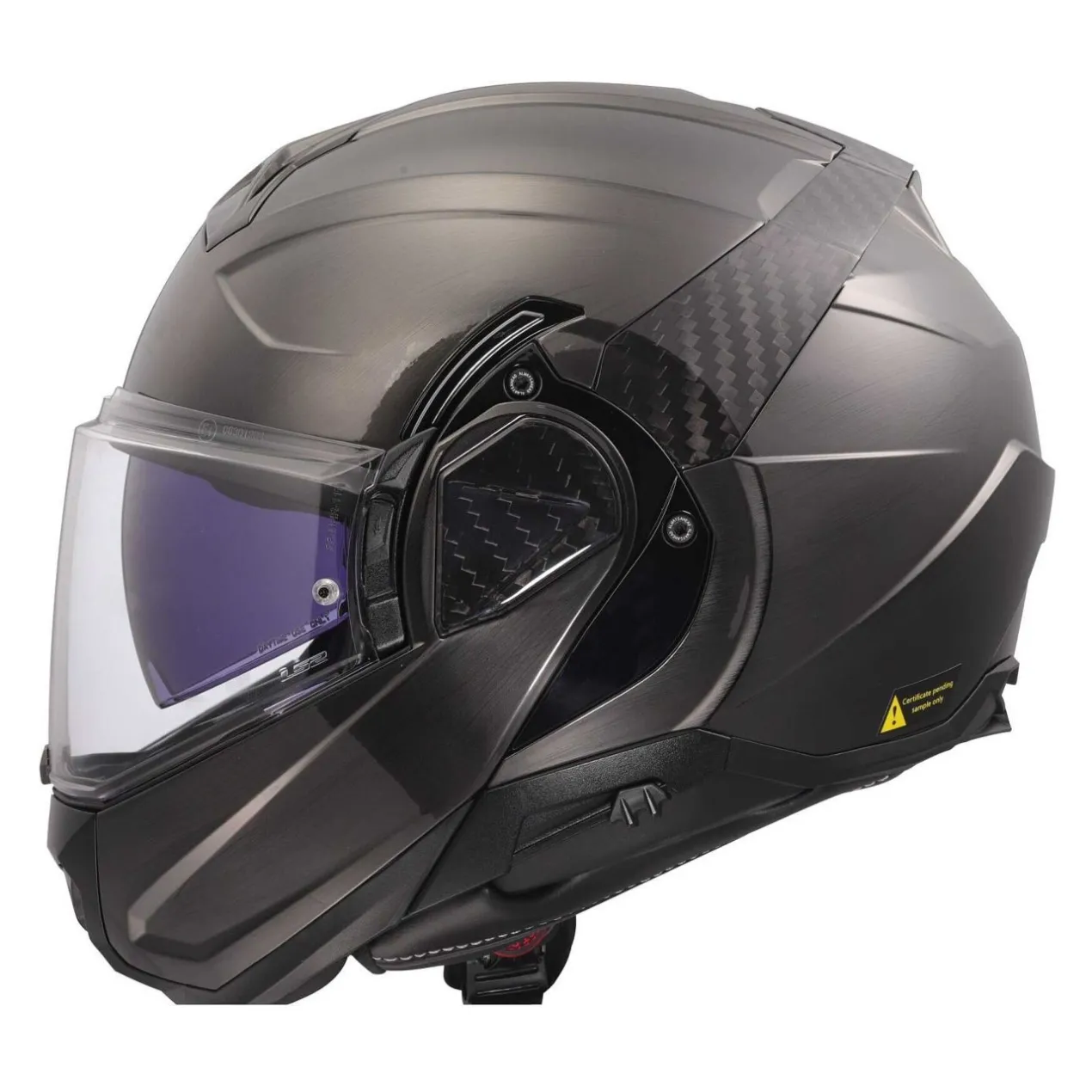 Casco Ribaltabile Ls2 Ff910 Advant II Jeans Titanium
