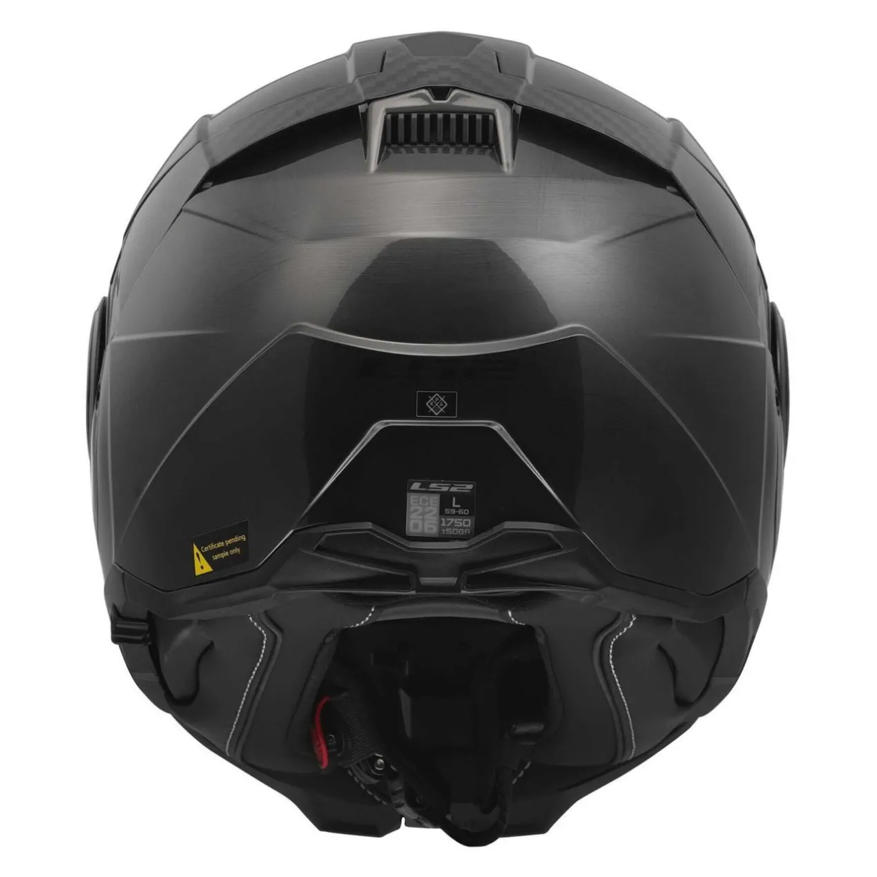 Casco Ribaltabile Ls2 Ff910 Advant II Jeans Titanium