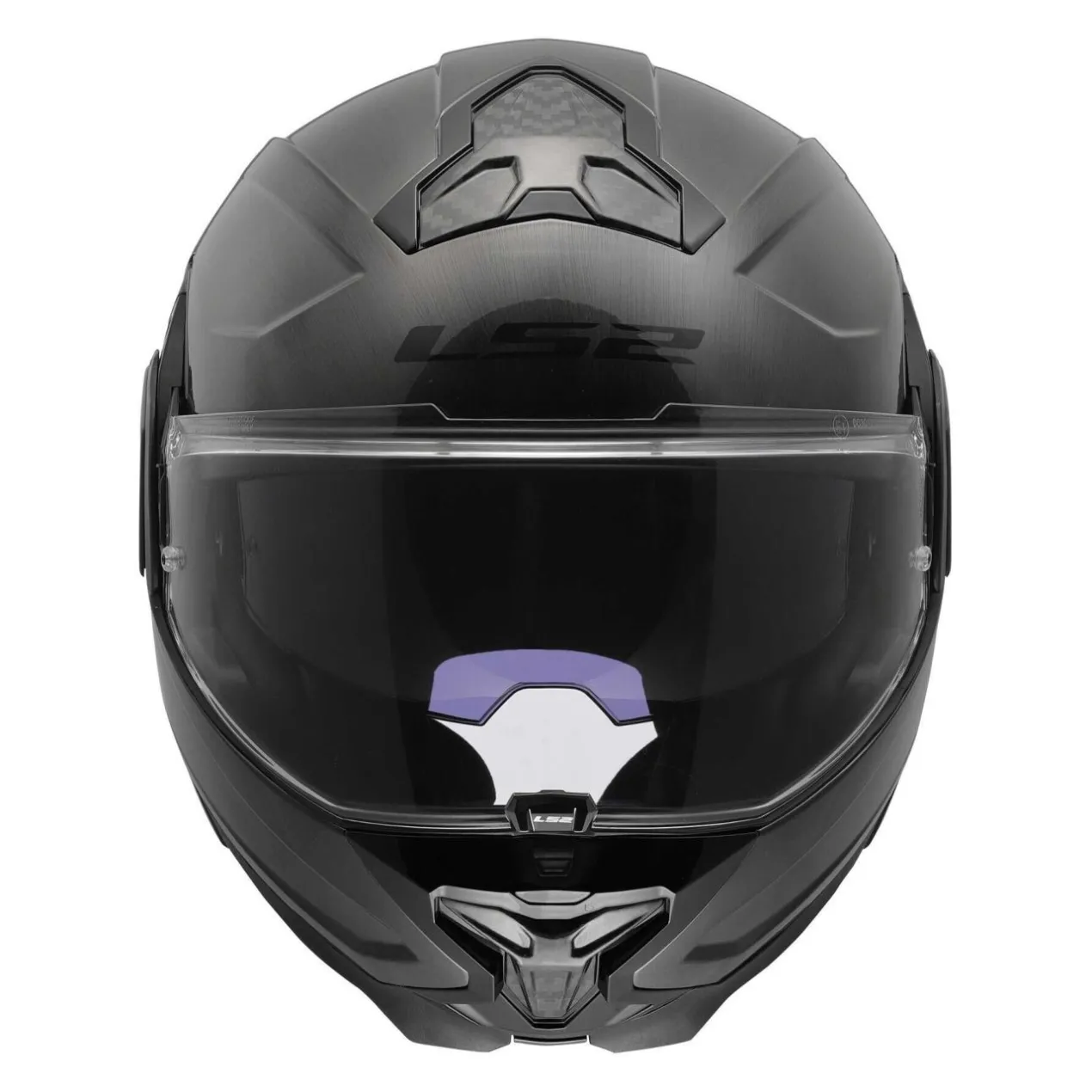 Casco Ribaltabile Ls2 Ff910 Advant II Jeans Titanium