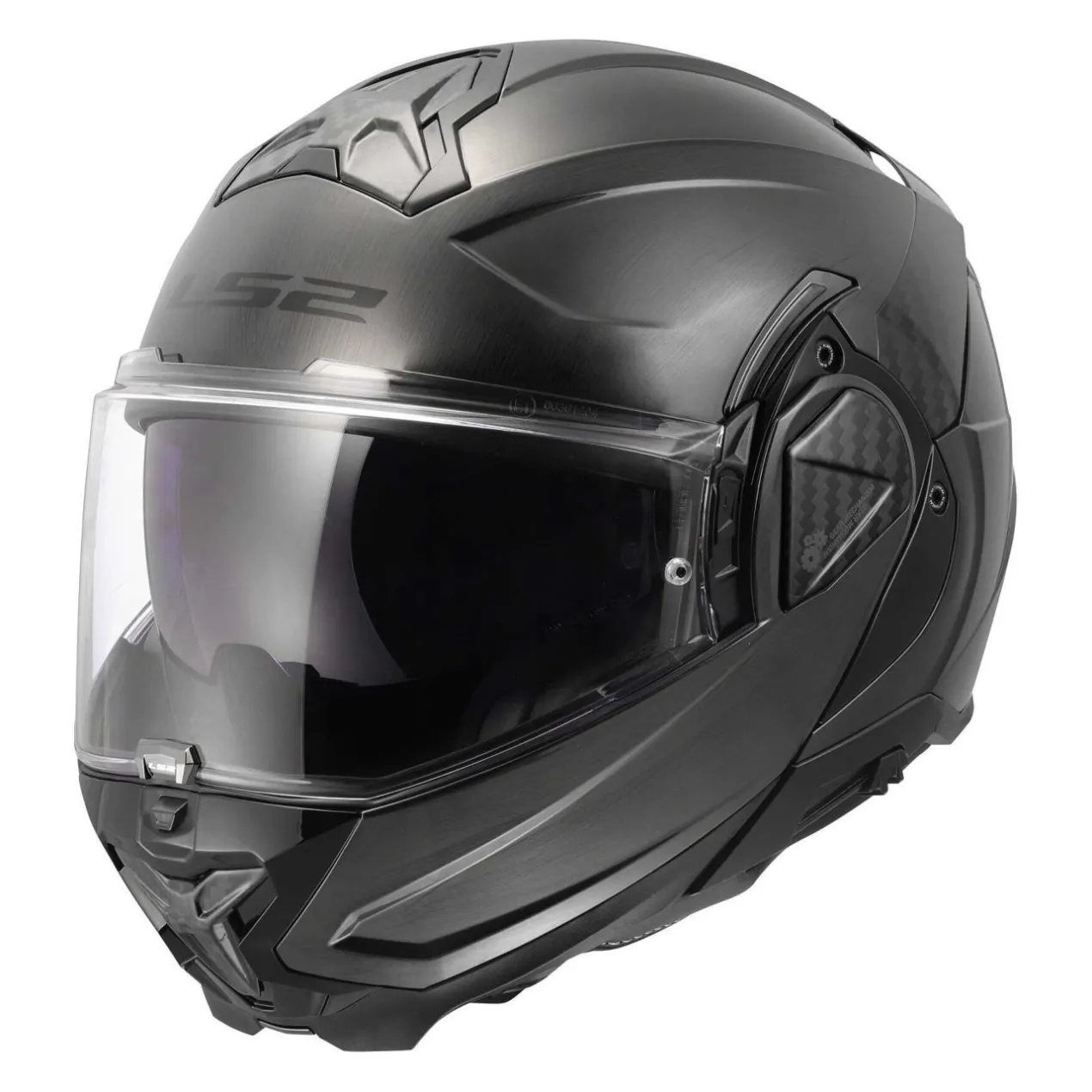 Casco Ribaltabile Ls2 Ff910 Advant II Jeans Titanium