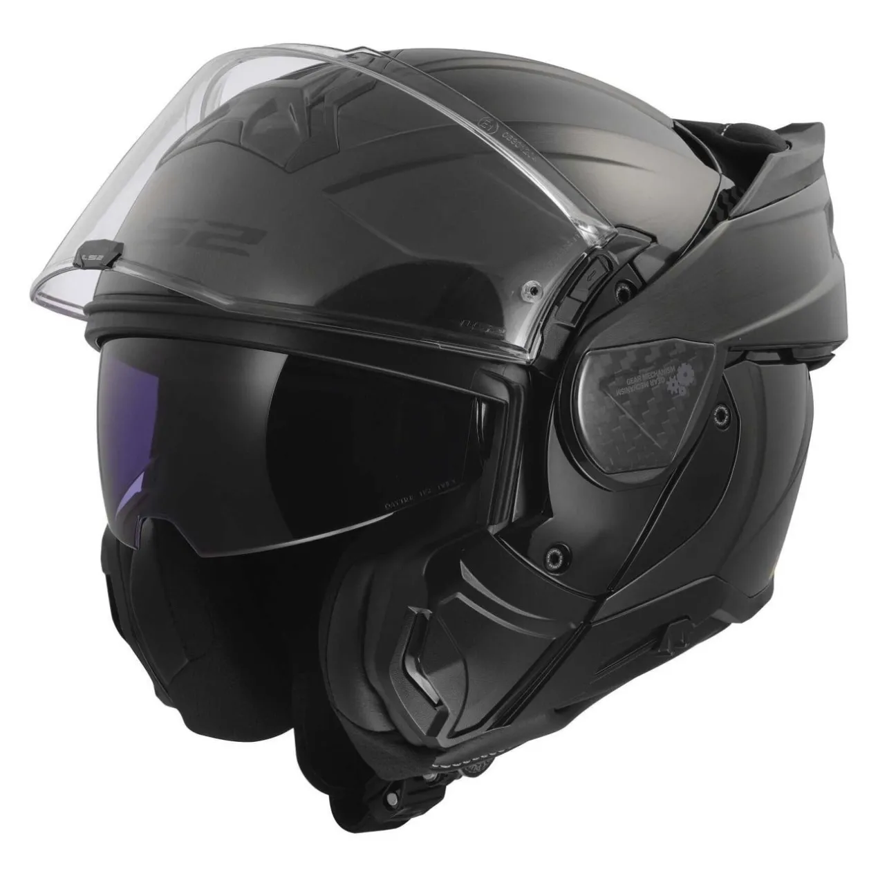 Casco Ribaltabile Ls2 Ff910 Advant II Jeans Titanium