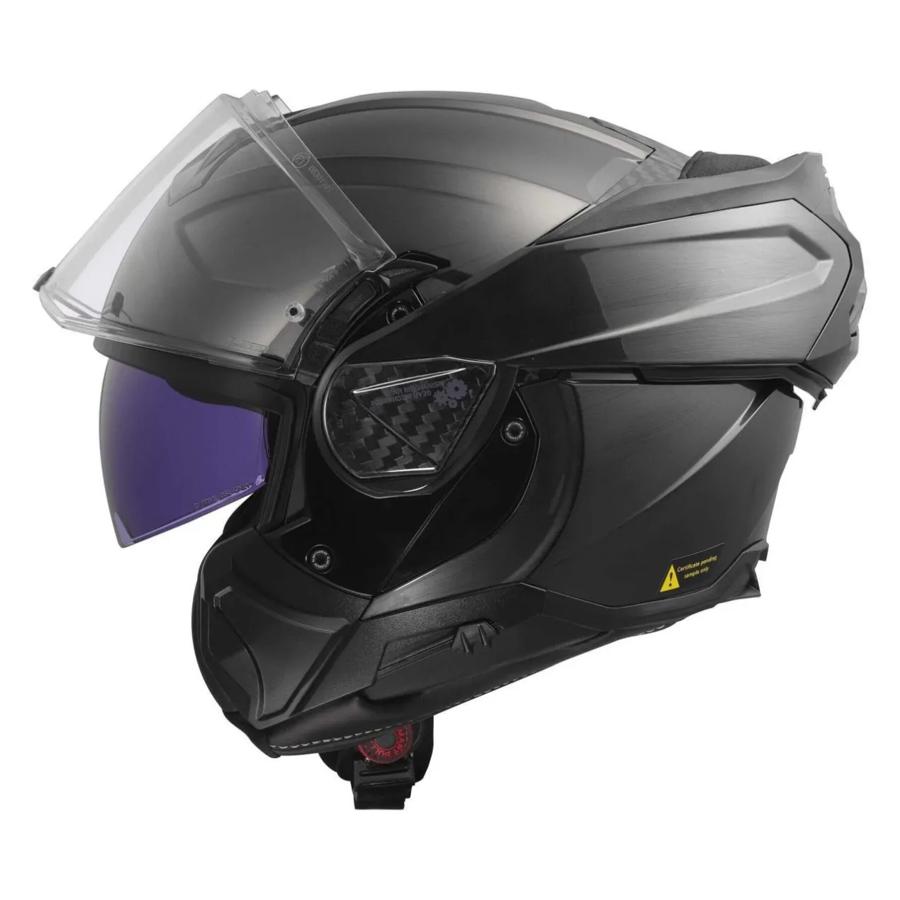 Casco Ribaltabile Ls2 Ff910 Advant II Jeans Titanium