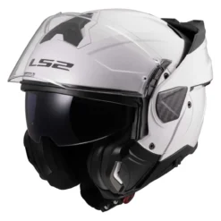 Casco Ribaltabile Ls2 Ff910 Advant II Solid White