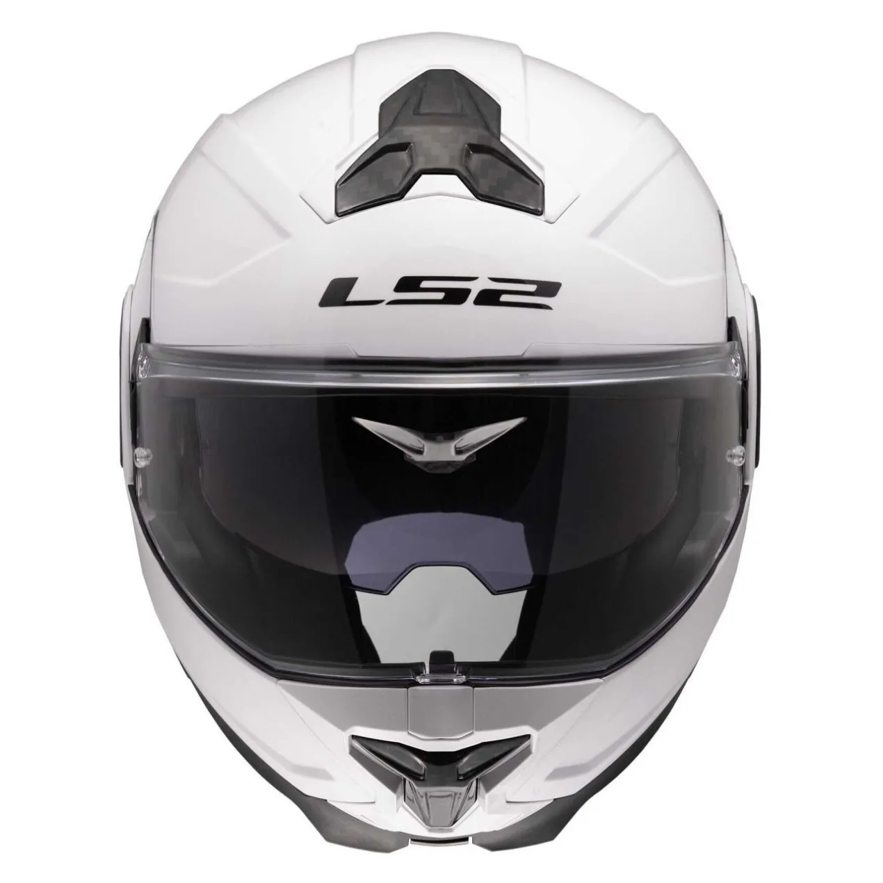 Casco Ribaltabile Ls2 Ff910 Advant II Solid White