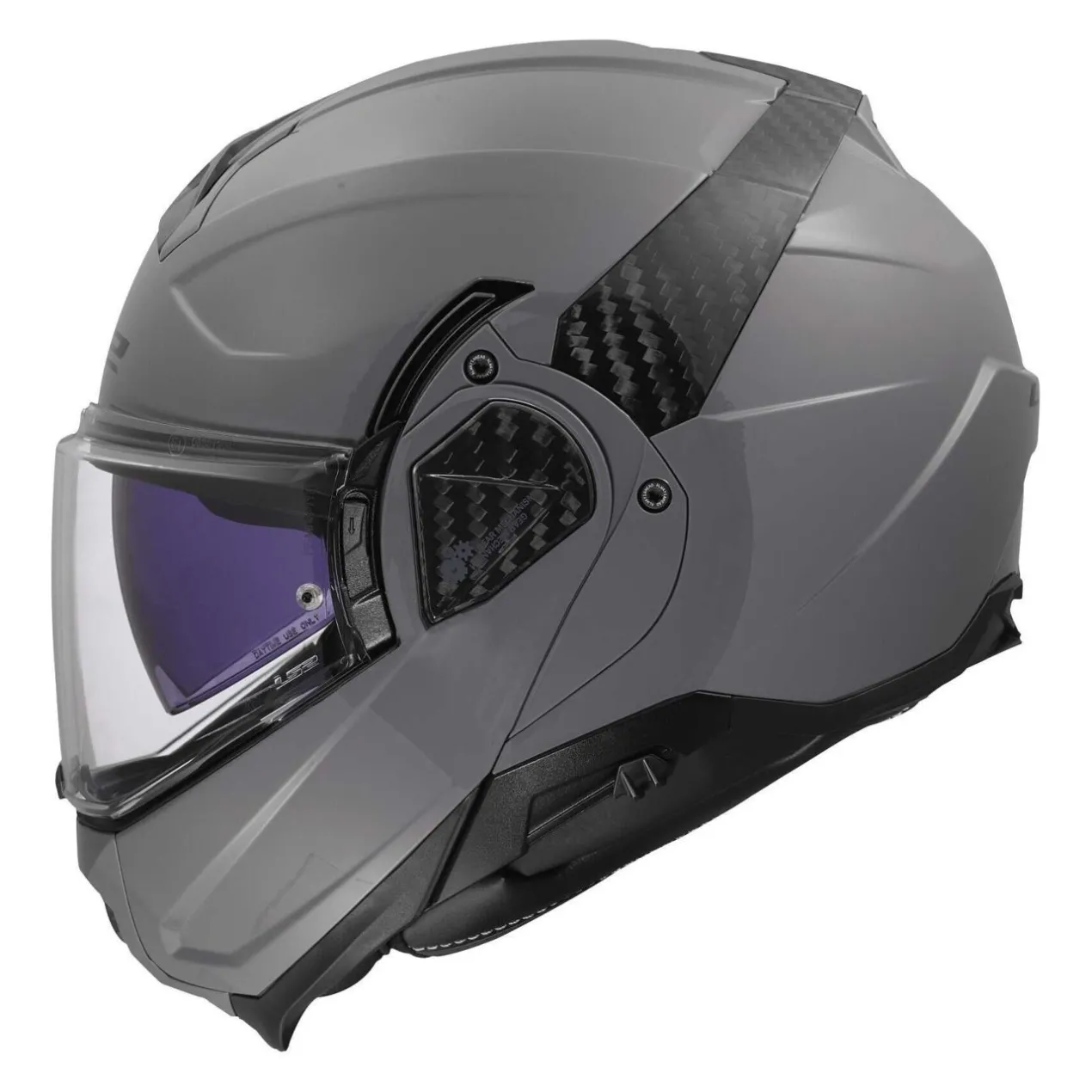 Casco Ribaltabile Ls2 Ff910 Advant II Solid Nardo Grey