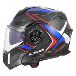 Casco Ribaltabile Ls2 Ff901 Advant X C Future II White Blue