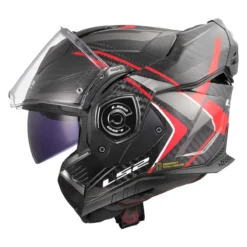 Casco Ribaltabile Ls2 Ff901 Advant X C Future II Red