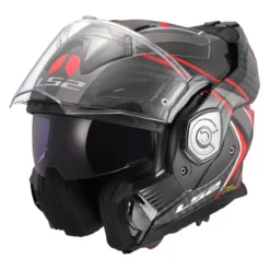 Casco Ribaltabile Ls2 Ff901 Advant X C Future II Red