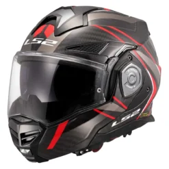 Casco Ribaltabile Ls2 Ff901 Advant X C Future II Red