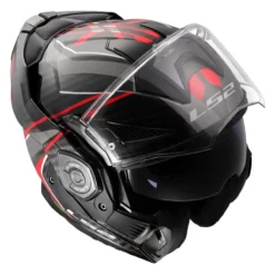 Casco Ribaltabile Ls2 Ff901 Advant X C Future II Red