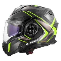 Casco Ribaltabile Ls2 Ff901 Advant X C Future II H-v Yellow