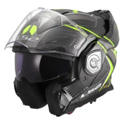Casco Ribaltabile Ls2 Ff901 Advant X C Future II H-v Yellow