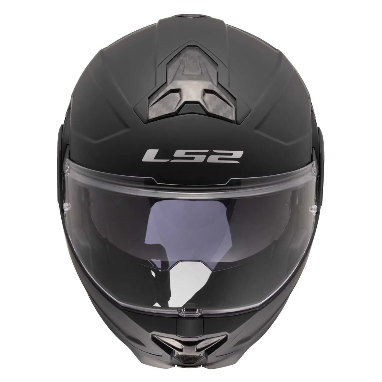 Casco Ribaltabile Ls2 Ff910 Advant II Solid Matt Black
