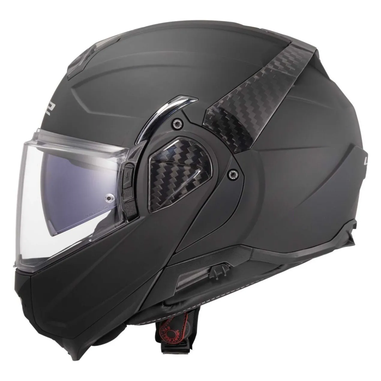 Casco Ribaltabile Ls2 Ff910 Advant II Solid Matt Black