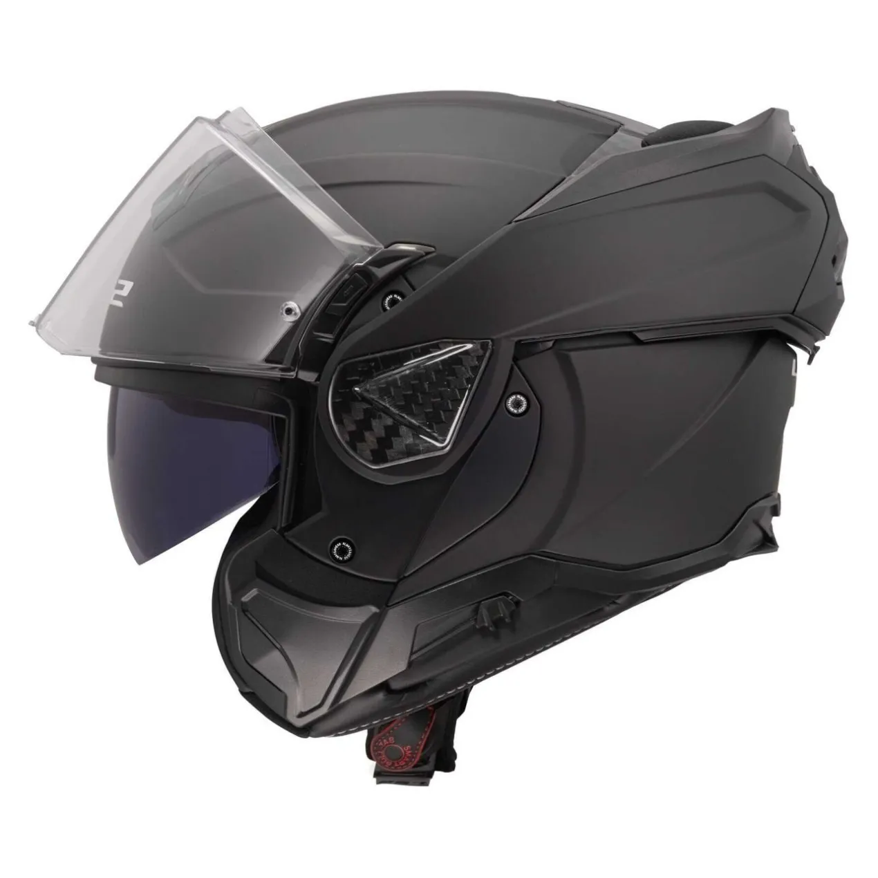 Casco Ribaltabile Ls2 Ff910 Advant II Solid Matt Black