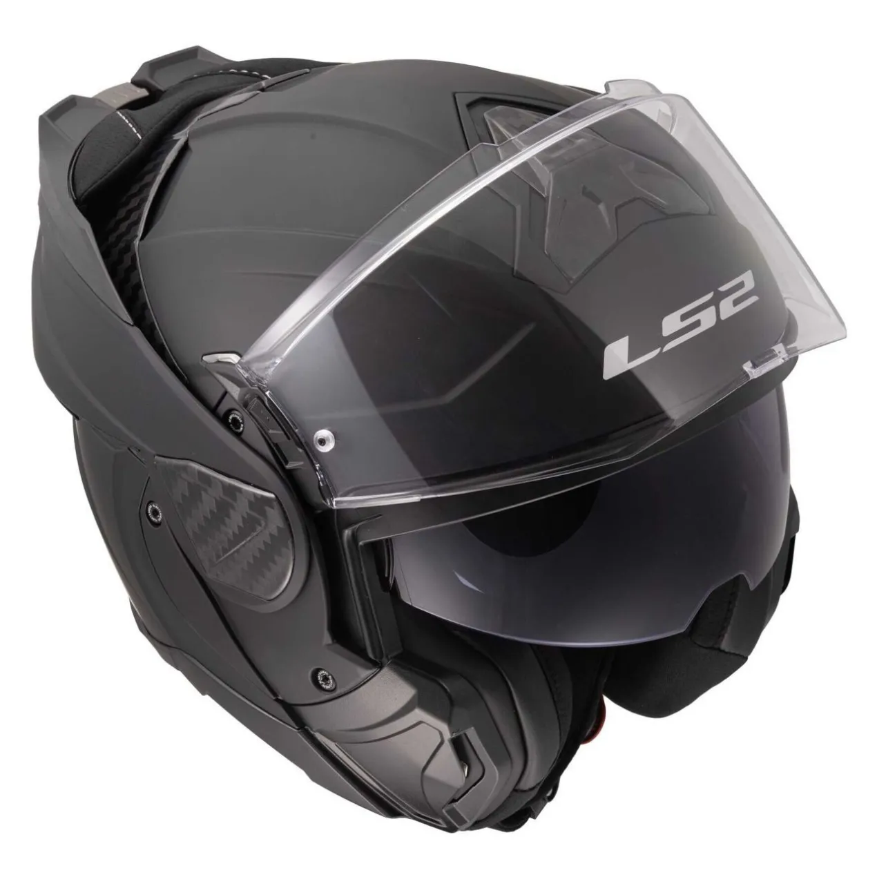 Casco Ribaltabile Ls2 Ff910 Advant II Solid Matt Black