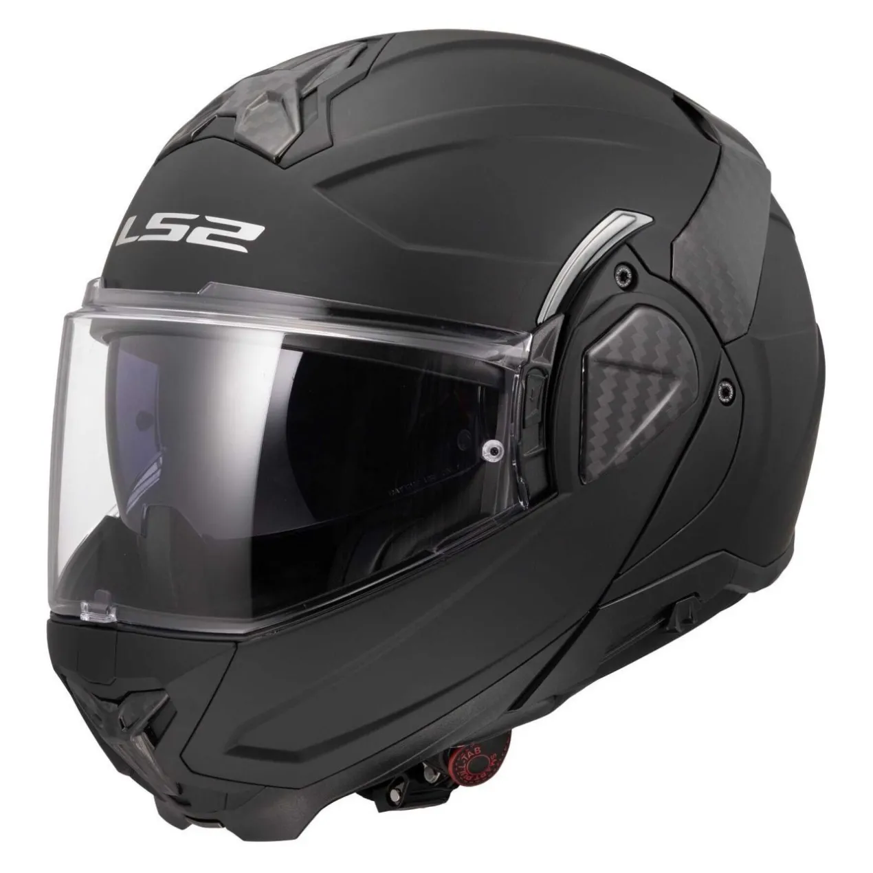 Casco Ribaltabile Ls2 Ff910 Advant II Solid Matt Black