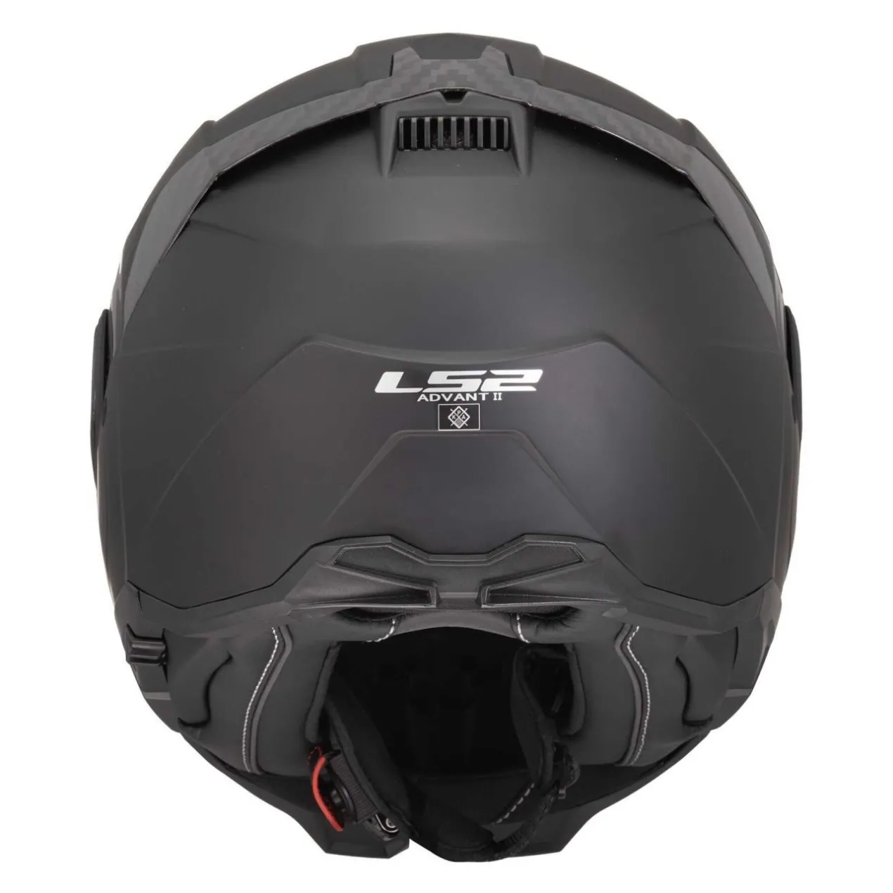 Casco Ribaltabile Ls2 Ff910 Advant II Solid Matt Black