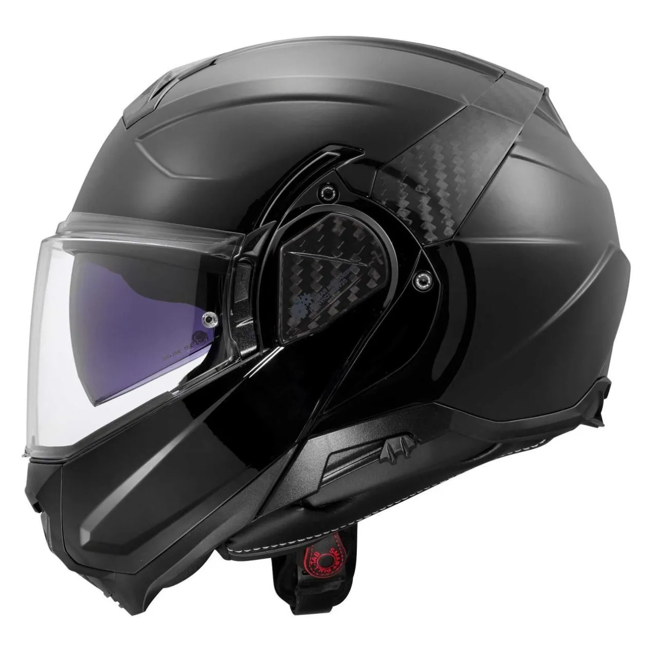 Casco Ribaltabile Ls2 Ff910 Advant II Solid Gloss Black