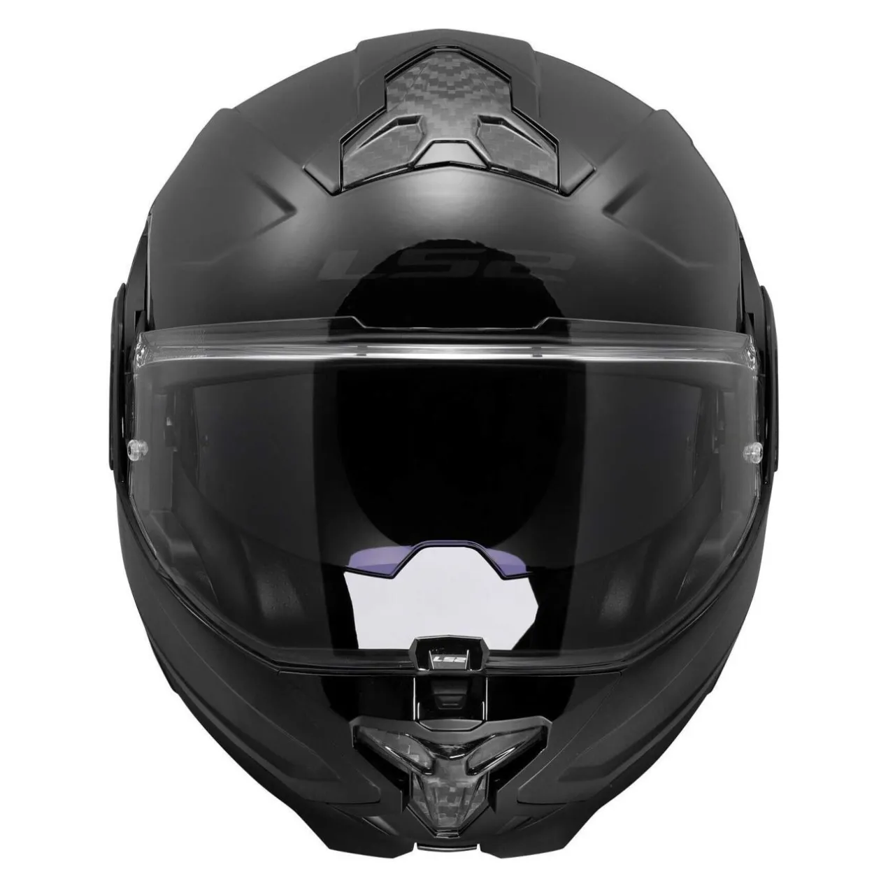 Casco Ribaltabile Ls2 Ff910 Advant II Solid Gloss Black