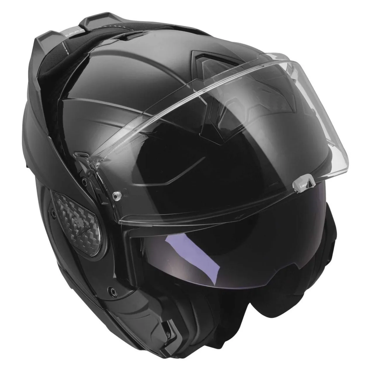 Casco Ribaltabile Ls2 Ff910 Advant II Solid Gloss Black