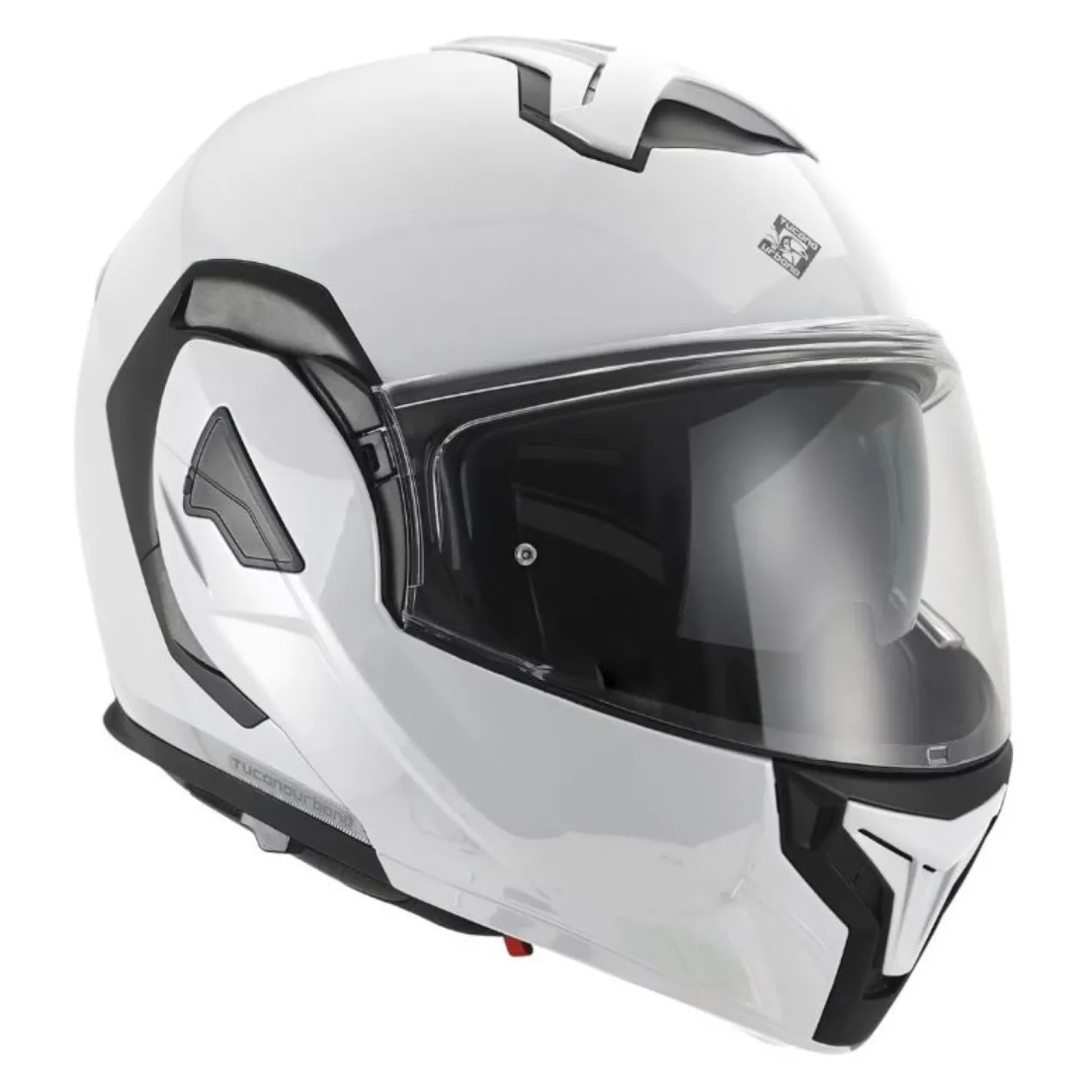 Casco Ribaltabile Tucano Urbano Fastflip Glossy Pearl White