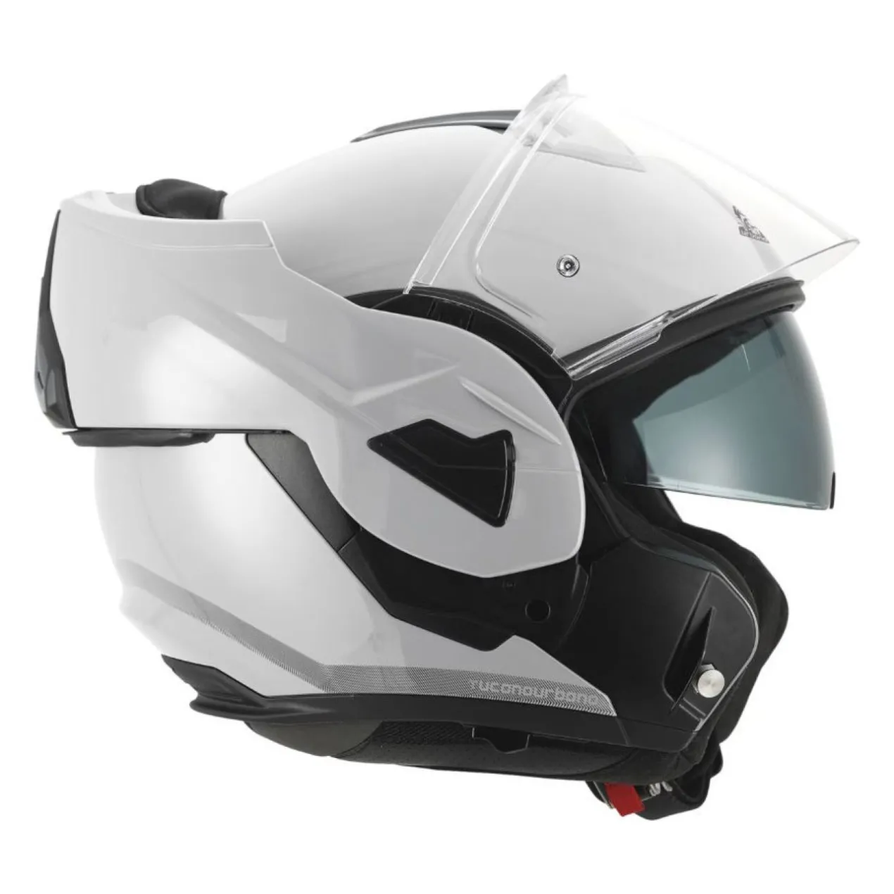 Casco Ribaltabile Tucano Urbano Fastflip Glossy Pearl White
