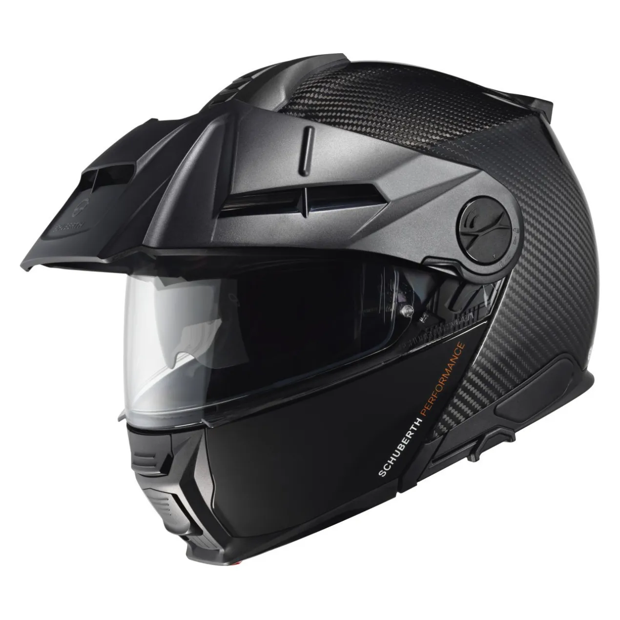 Casco Schuberth E2 Carbon Nero