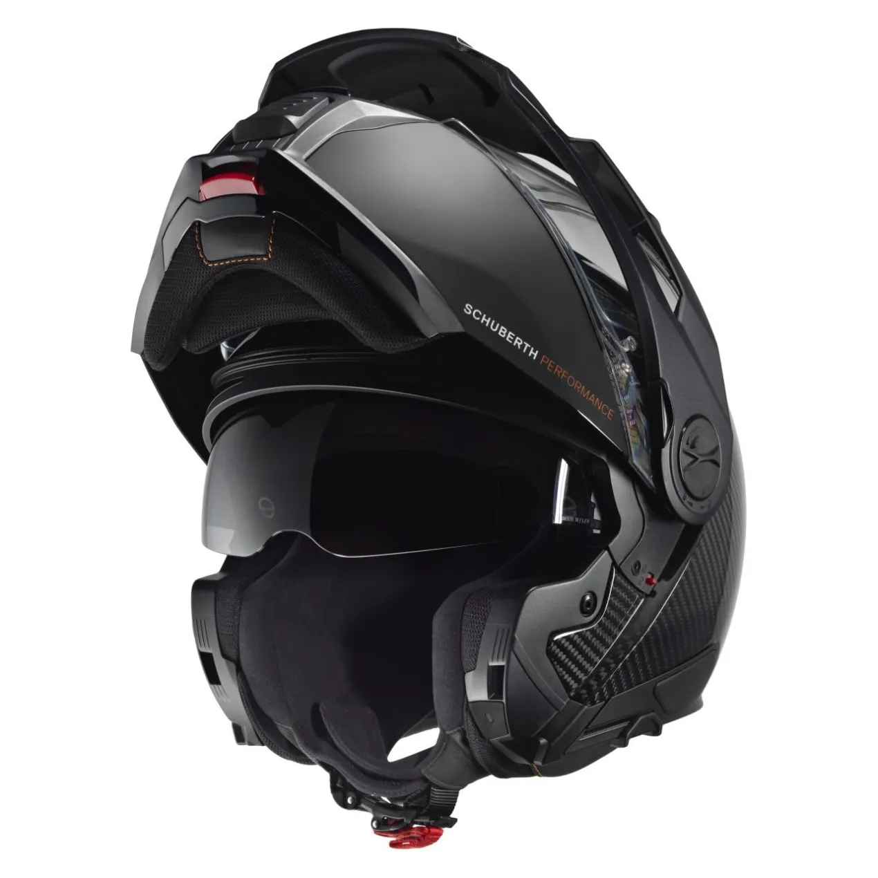 Casco Schuberth E2 Carbon Nero