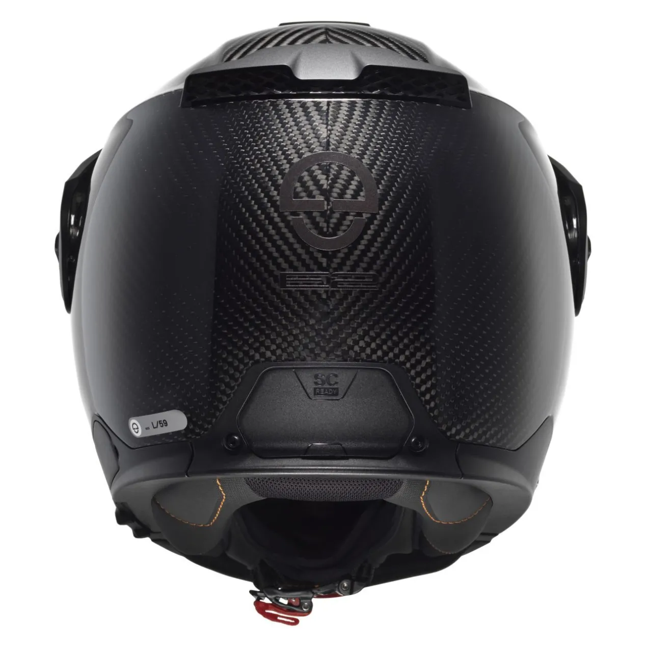 Casco Schuberth E2 Carbon Nero