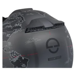 Casco Schuberth E2 Graphic Atlas Antracite