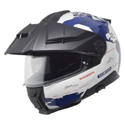 Casco Schuberth E2 Graphic Atlas Blu
