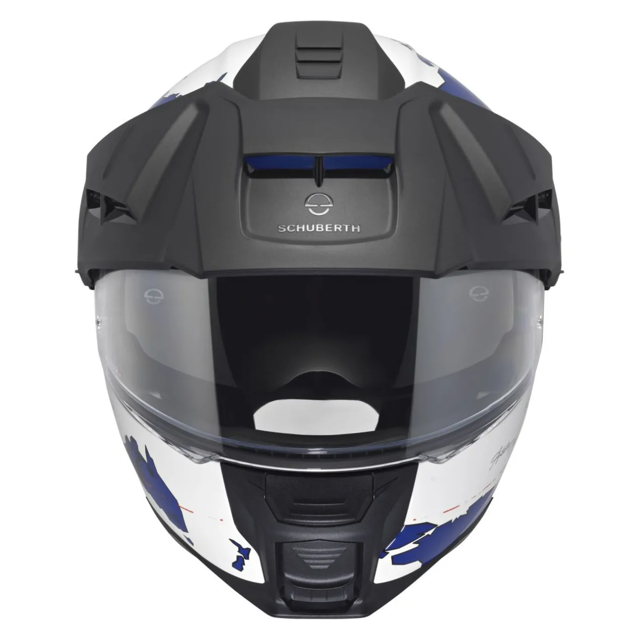 Casco Schuberth E2 Graphic Atlas Blu