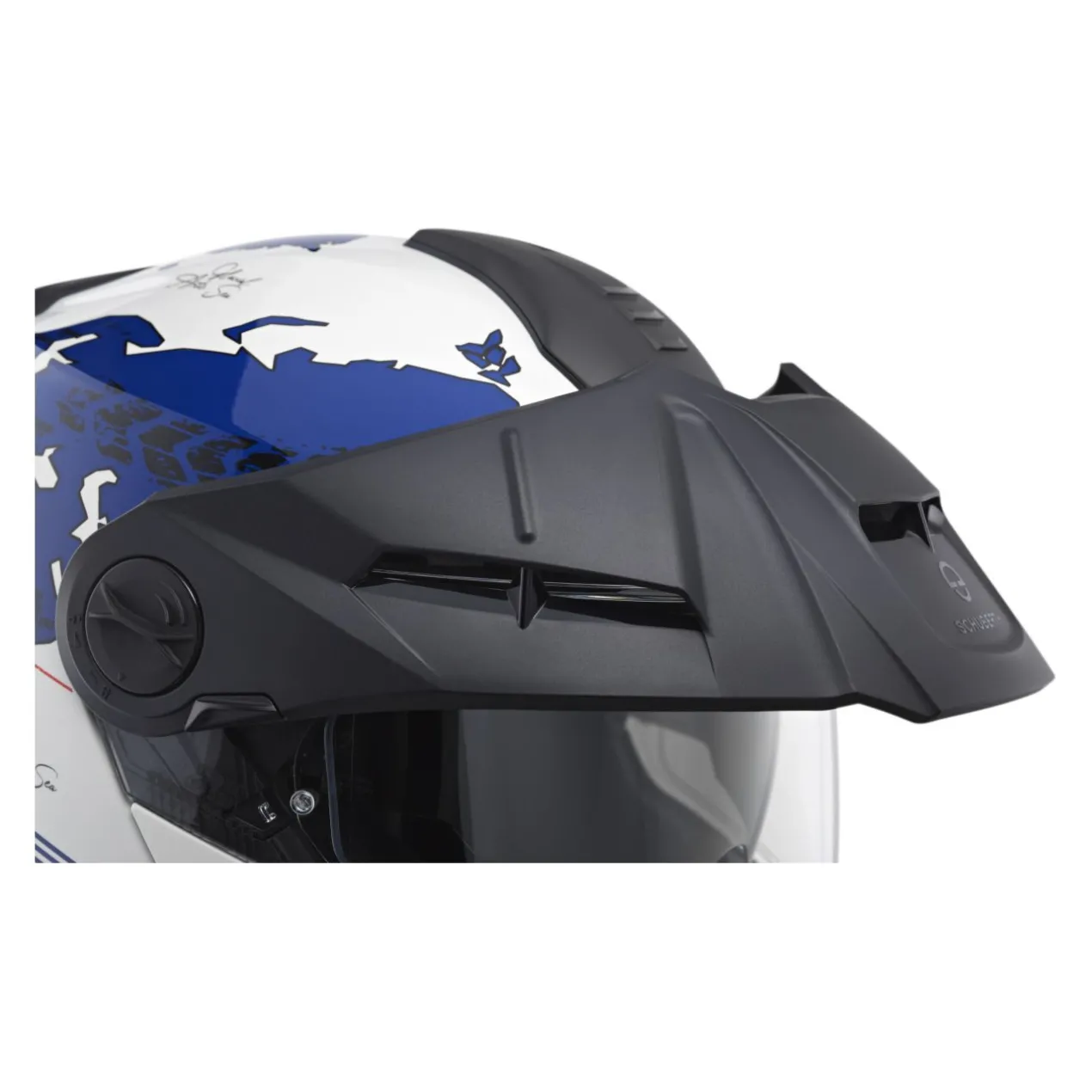 Casco Schuberth E2 Graphic Atlas Blu