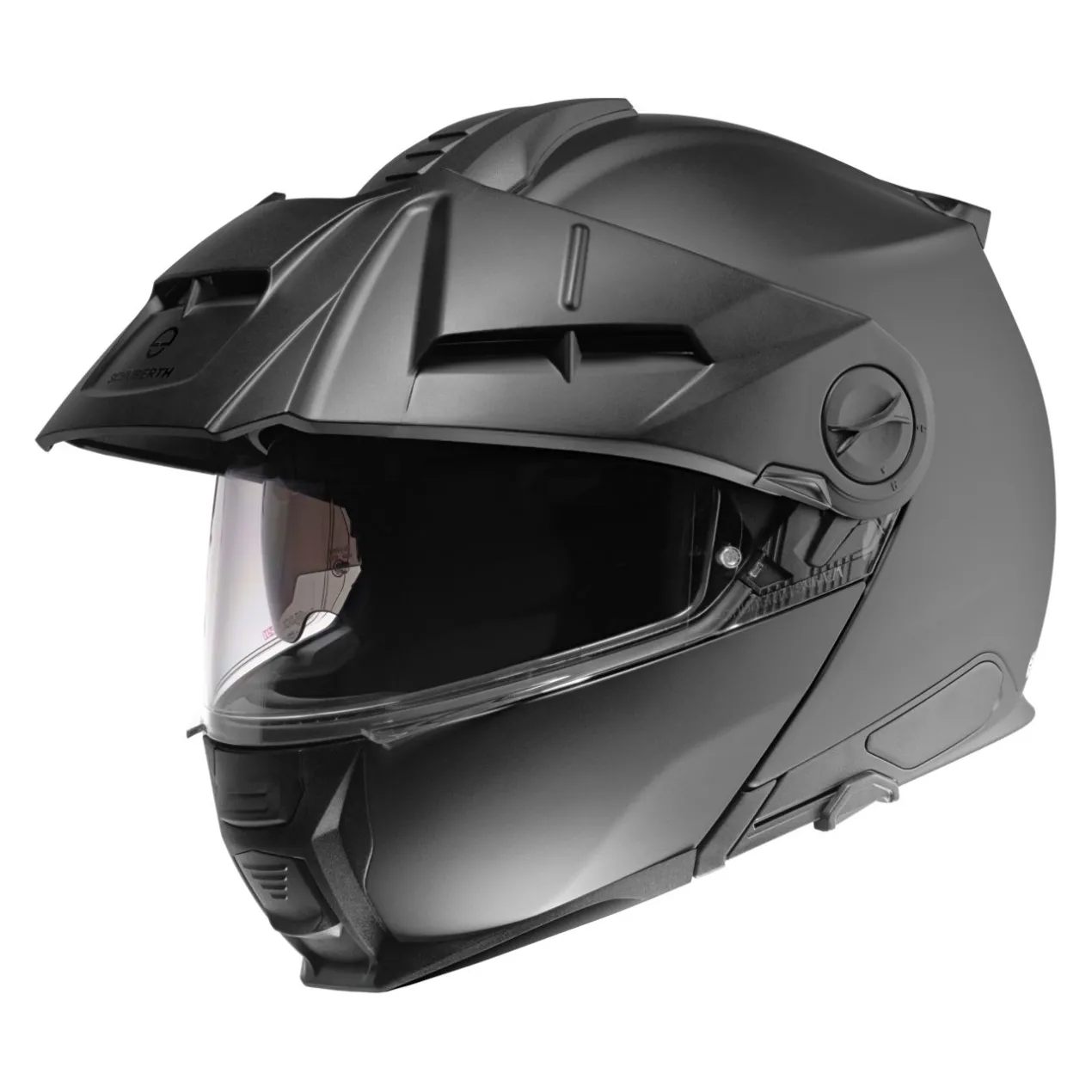 Casco Schuberth E2 Mono Nero Opaco