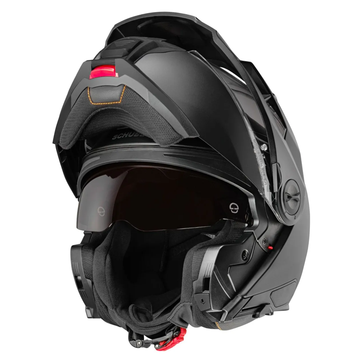 Casco Schuberth E2 Mono Nero Opaco