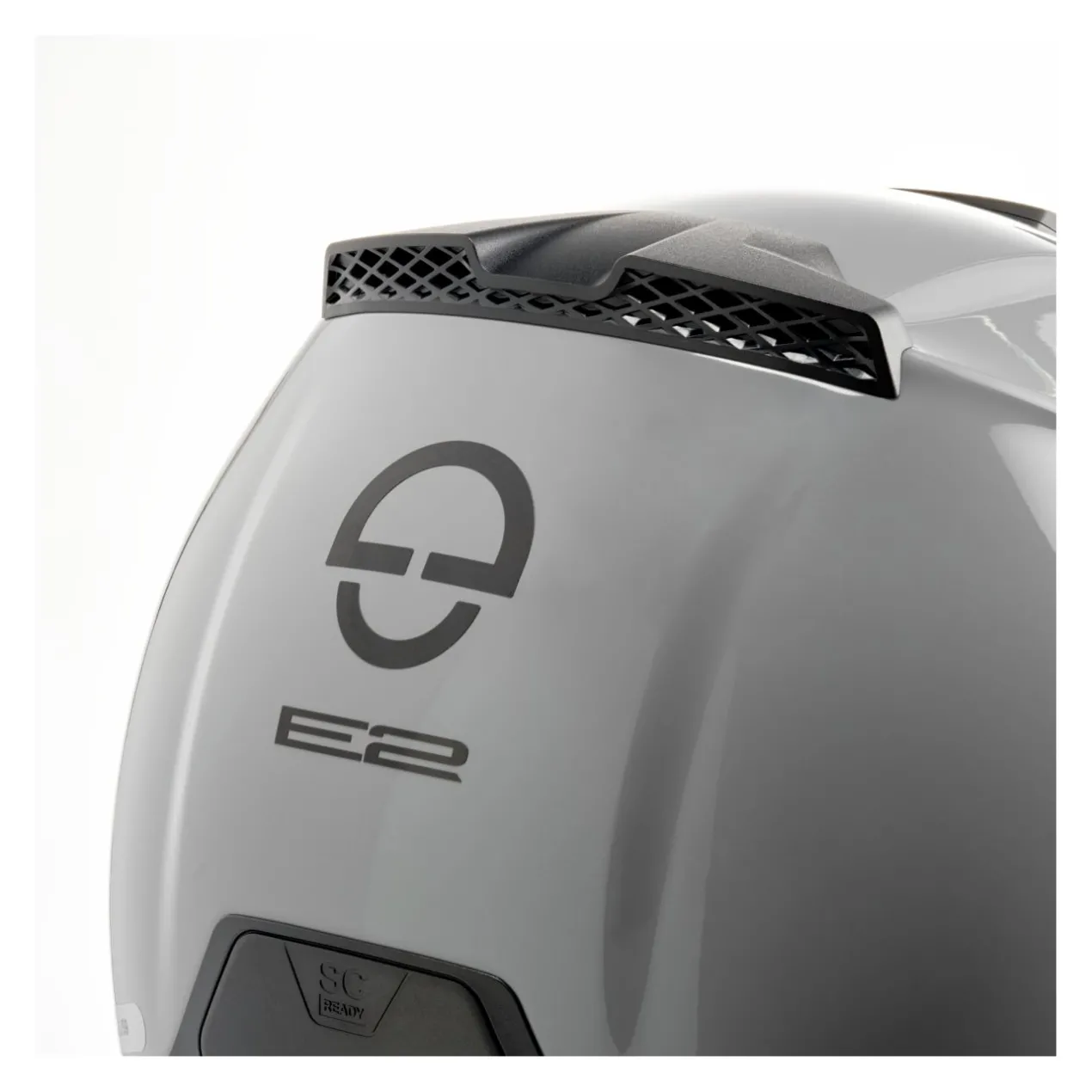 Casco Schuberth E2 Solid Concrete Grigio