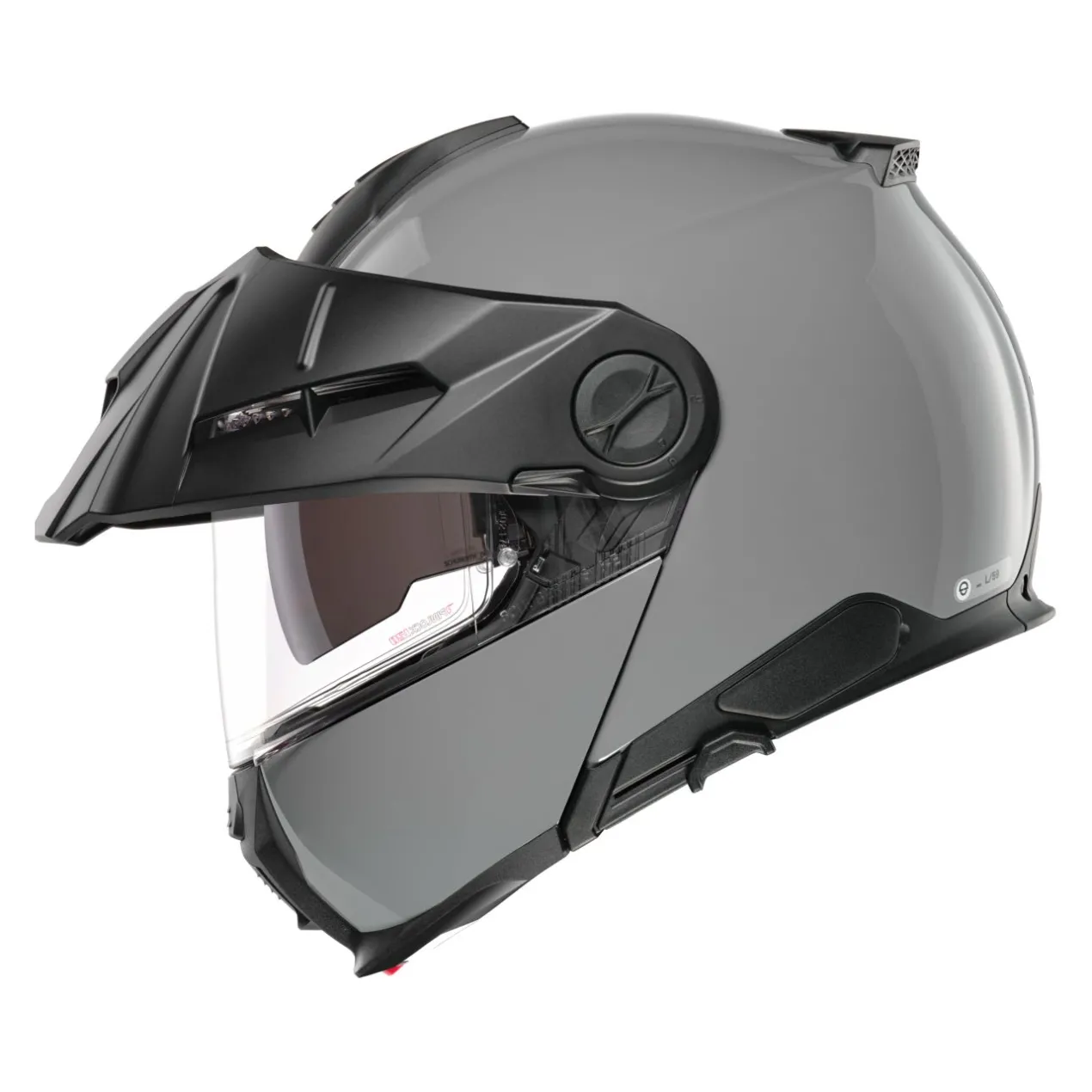 Casco Schuberth E2 Solid Concrete Grigio
