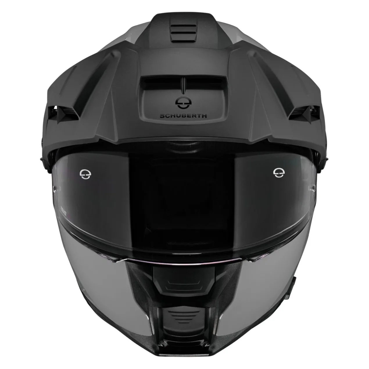 Casco Schuberth E2 Solid Concrete Grigio