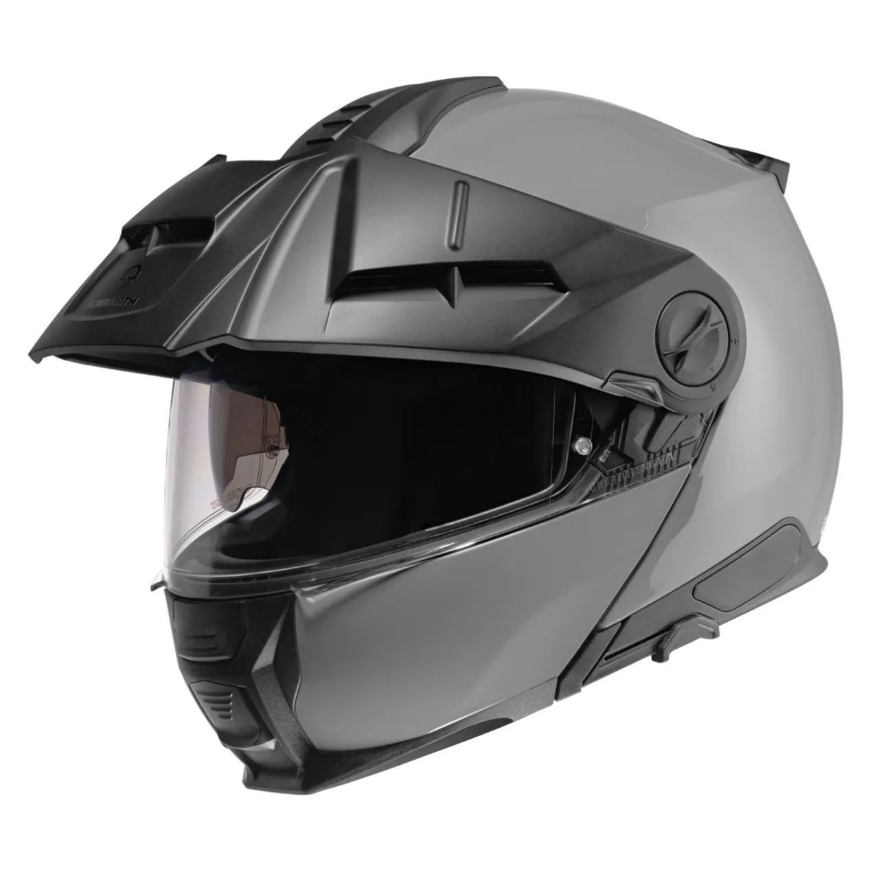 Casco Schuberth E2 Solid Concrete Grigio
