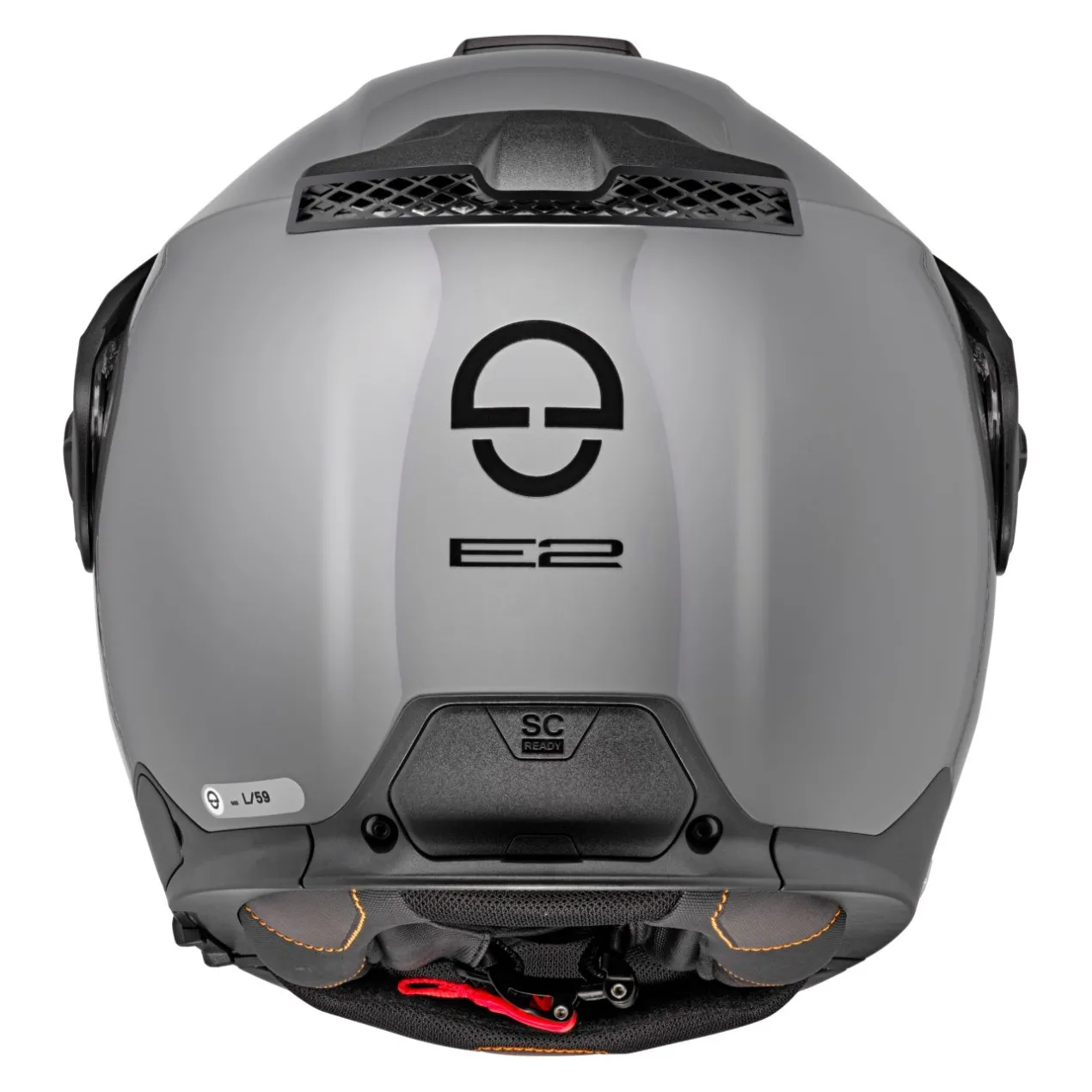 Casco Schuberth E2 Solid Concrete Grigio