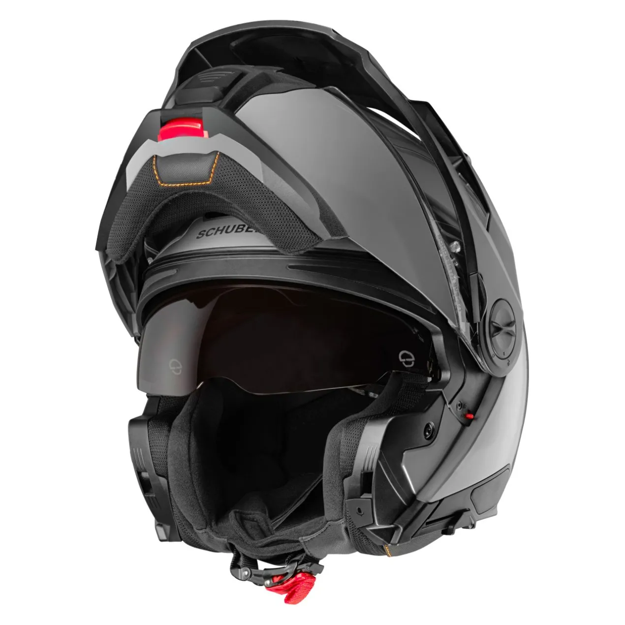 Casco Schuberth E2 Solid Concrete Grigio