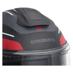 Casco Schuberth J2 Graphic Sigma Rosso