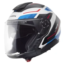 Casco Schuberth J2 Graphic Sigma Blu
