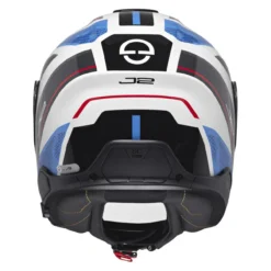 Casco Schuberth J2 Graphic Sigma Blu